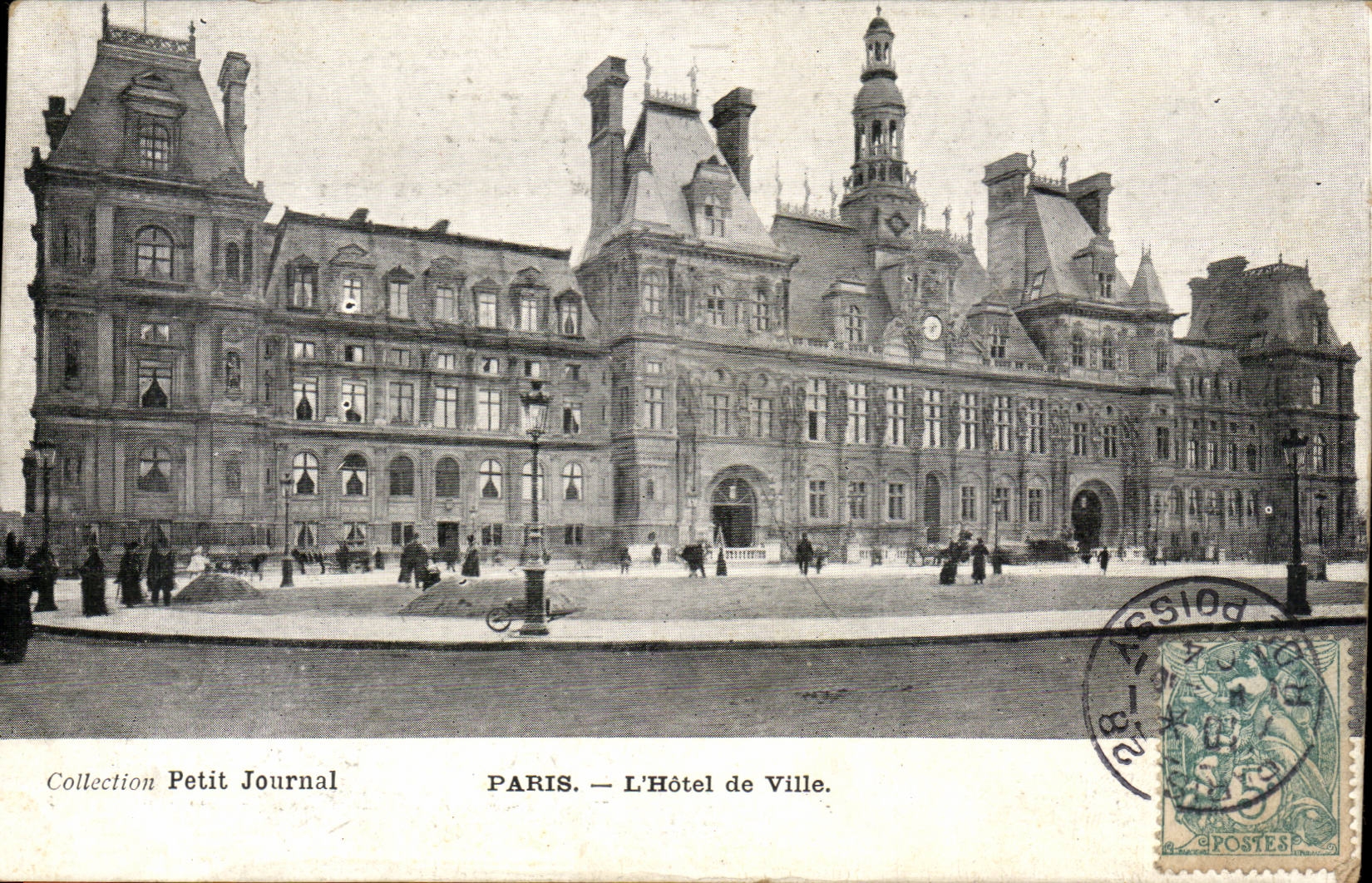 Paris CPA Hotel de ville