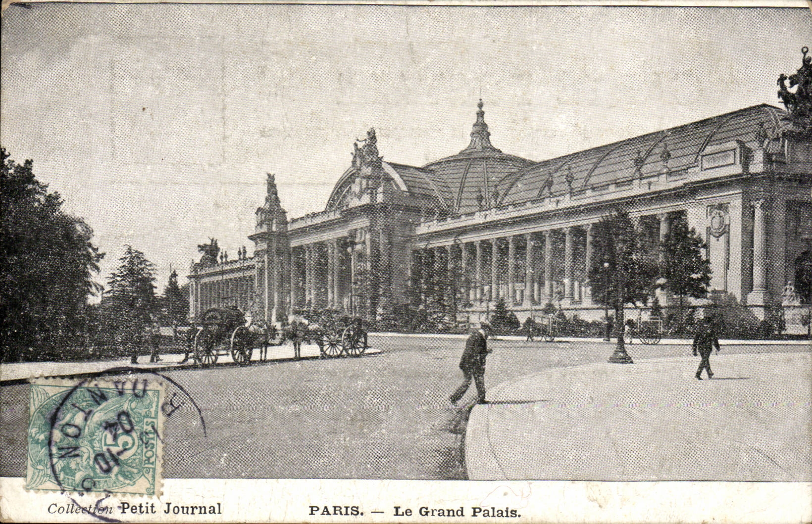 Paris CPA the Grand Palais