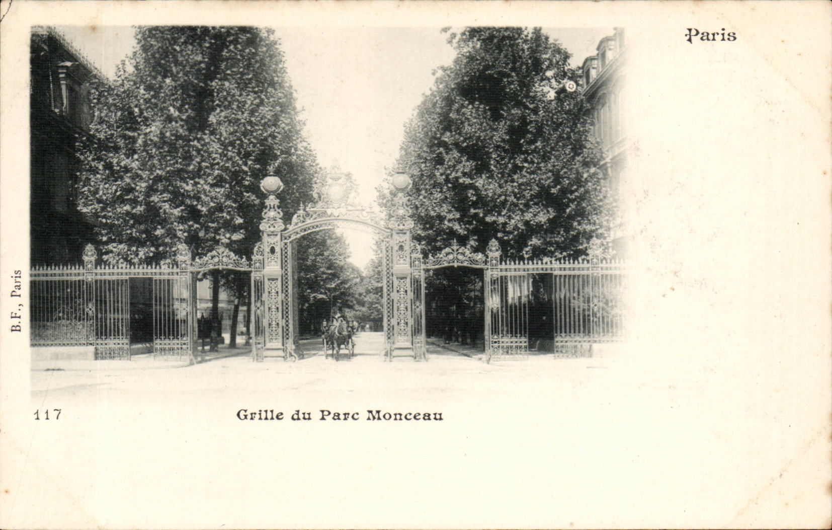 Paris CPA Roasts park heap