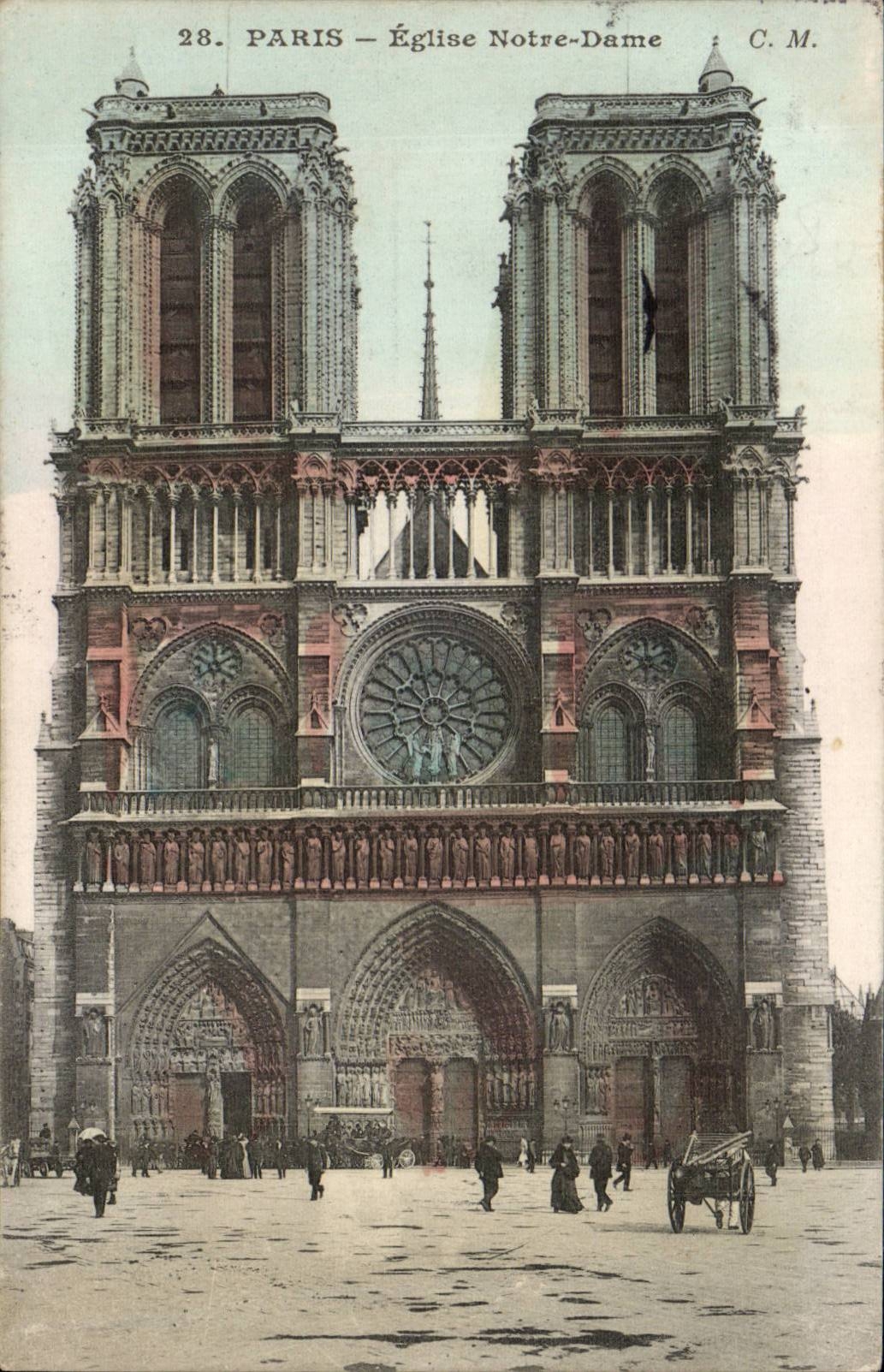 Paris CPA Notre Dame