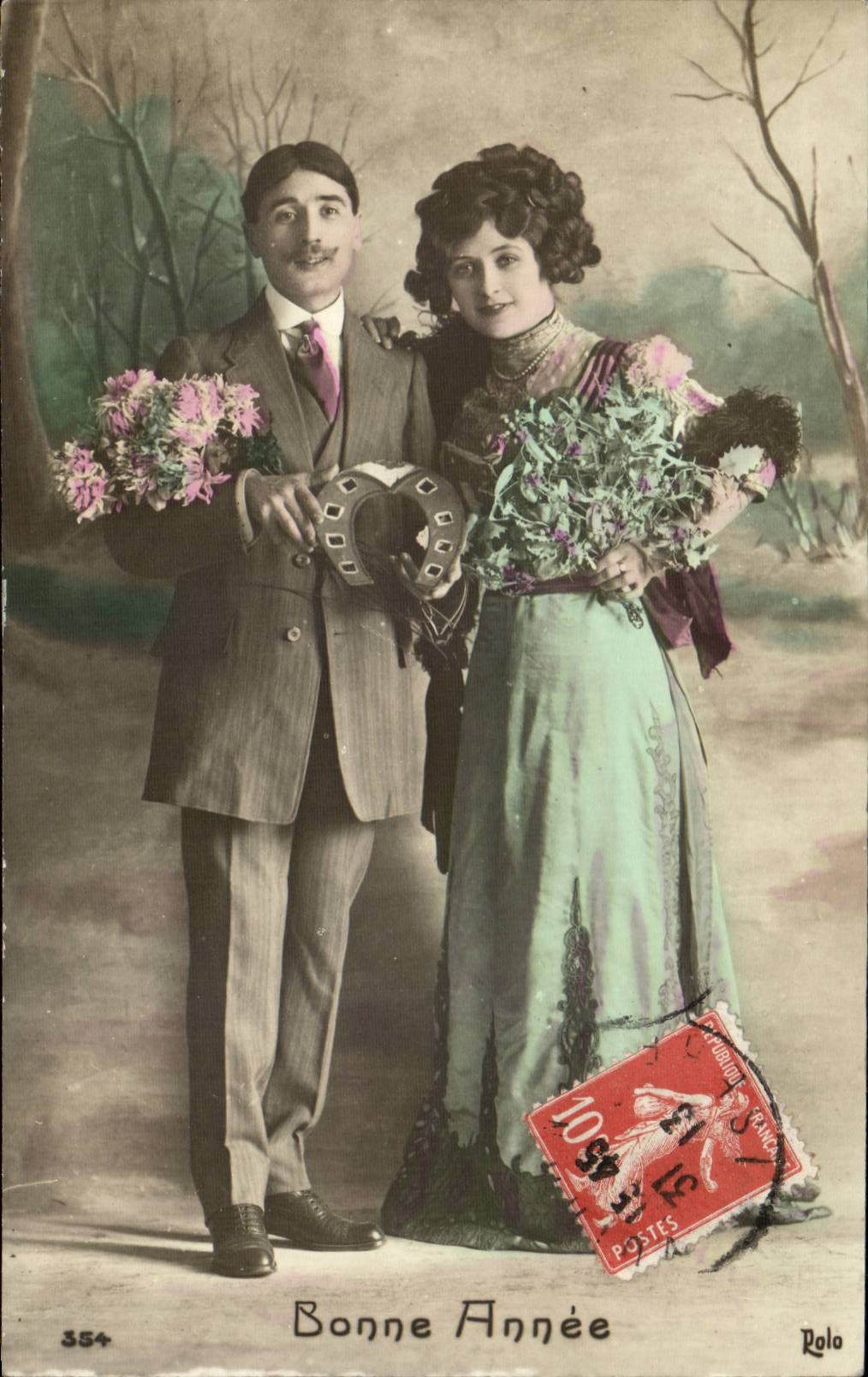 CPA Fantasy Woman Happy New Year