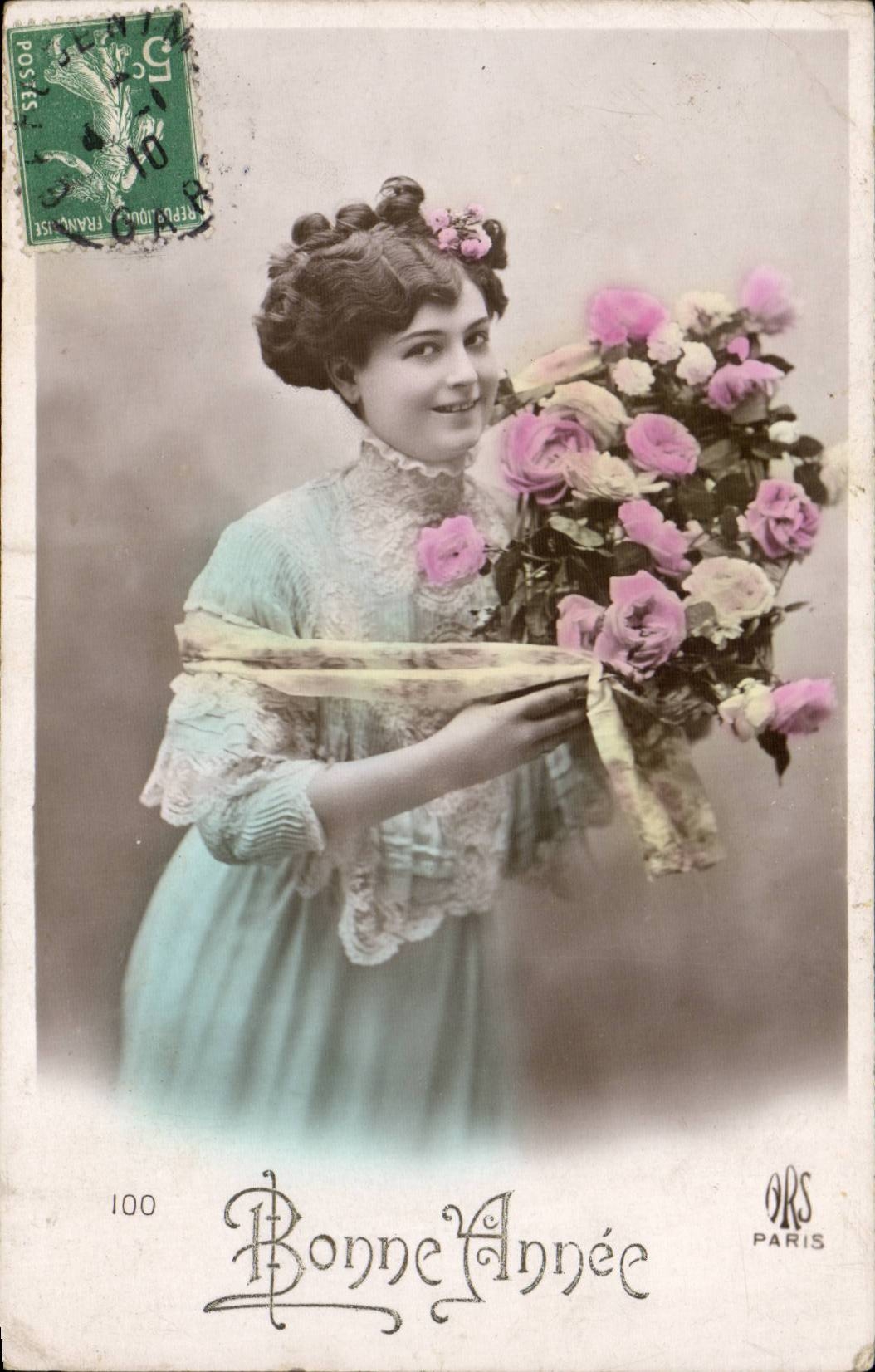 CPA Fantasy Woman Happy New Year