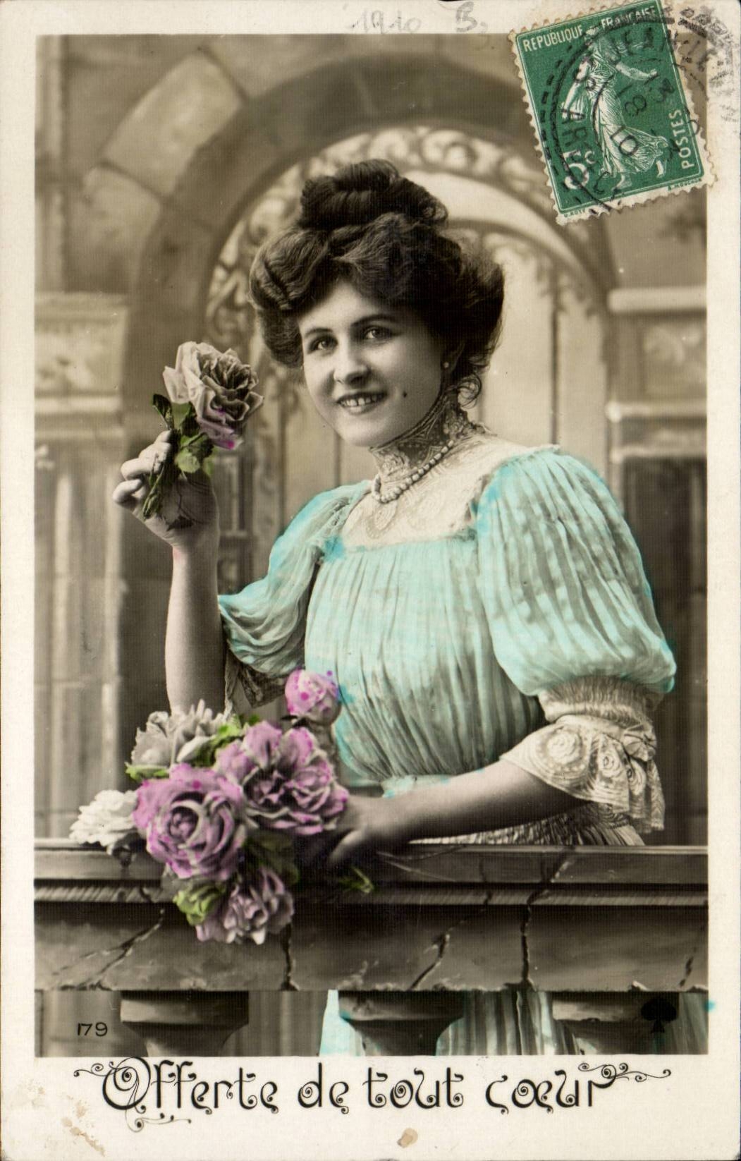 CPA Fantasy Woman Offered of any heart