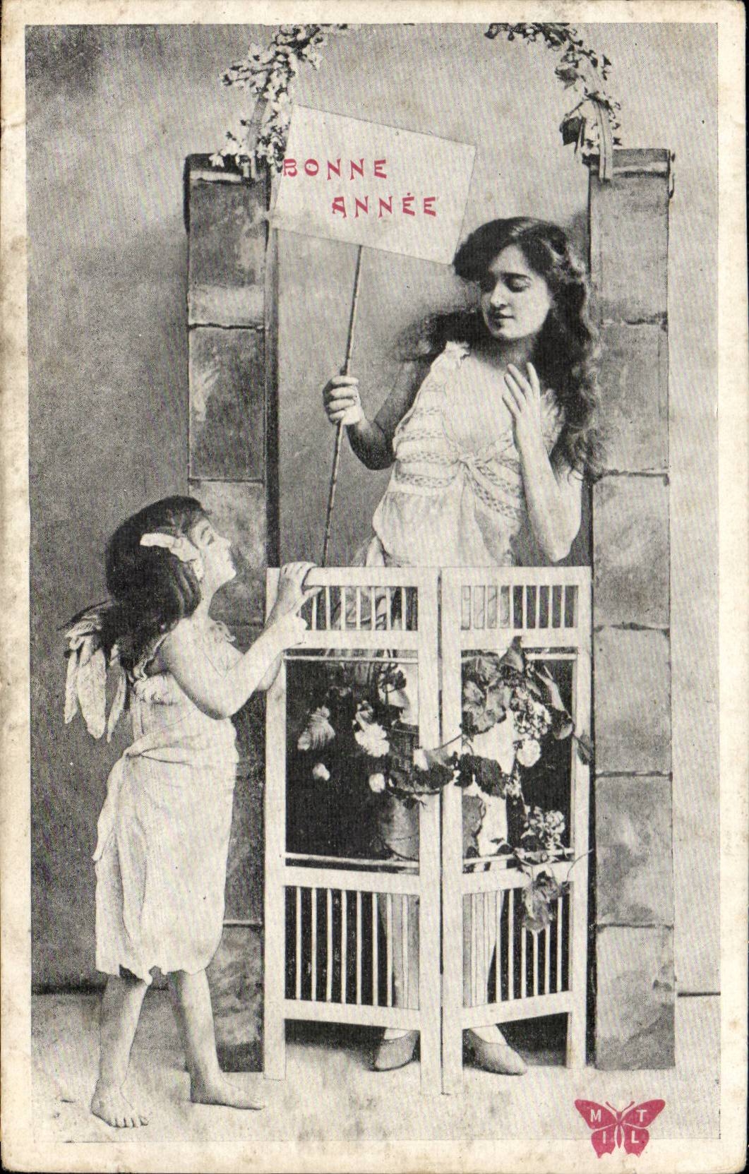 CPA Fantasy Woman Happy New Year