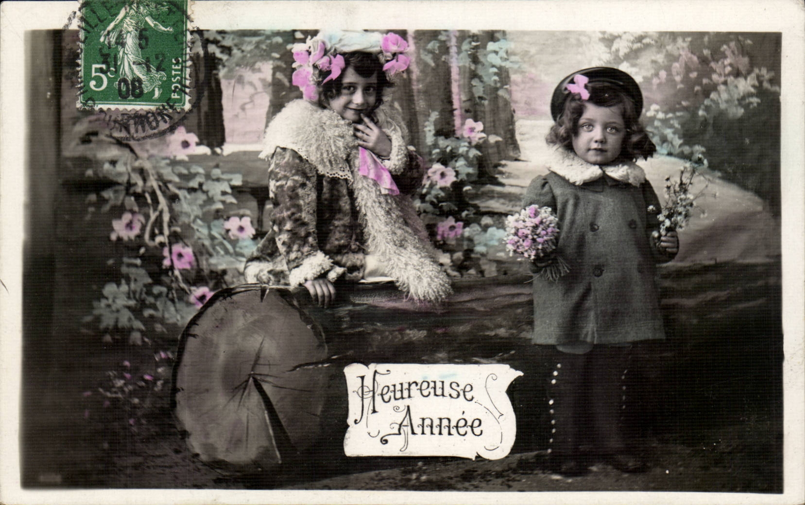 CPA Fantasy Happy Children year