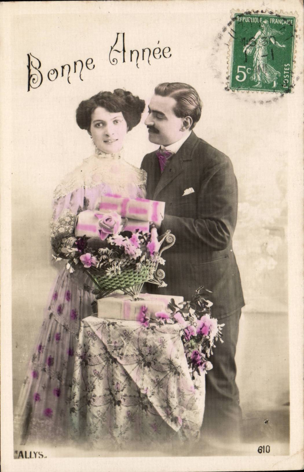 CPA Fantasy Woman Happy New Year