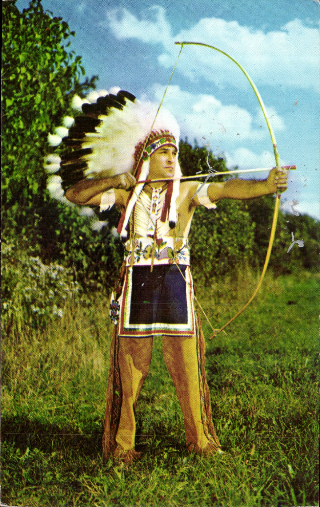 Canada Indian Caughnawaga reserve