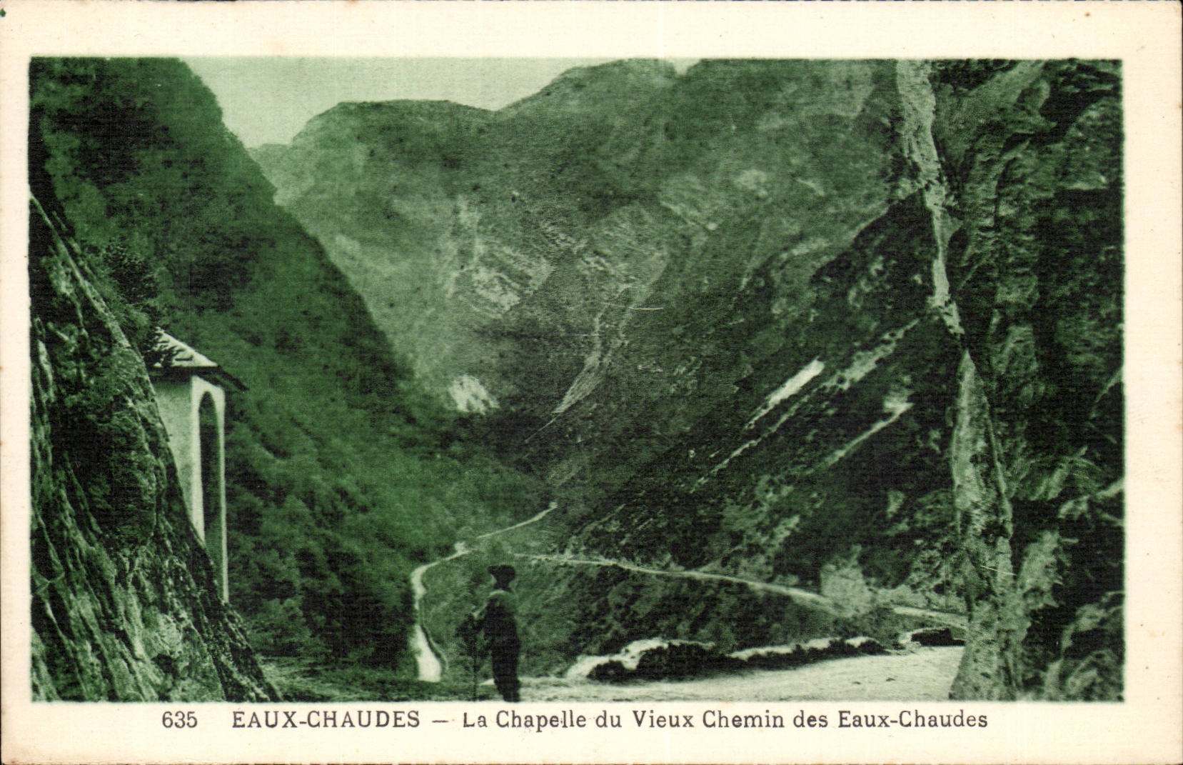 CPA Warm water the vault of the old way of warm water