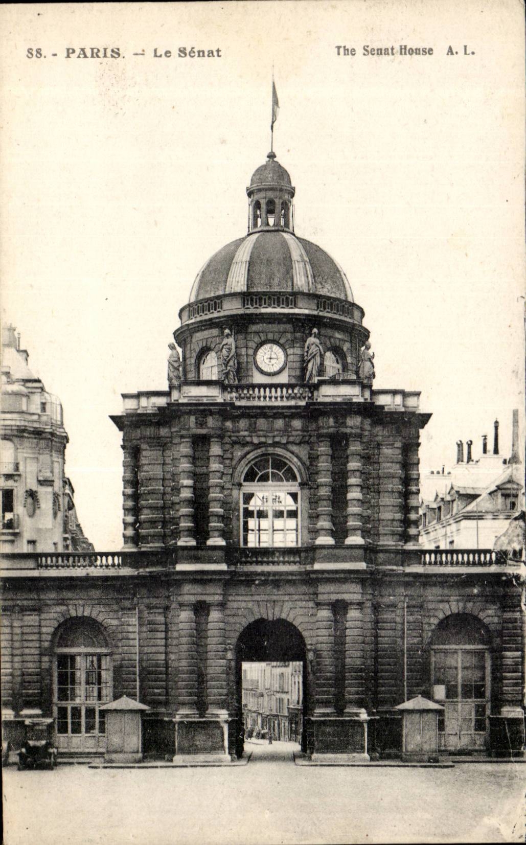 Paris CPA the Senate