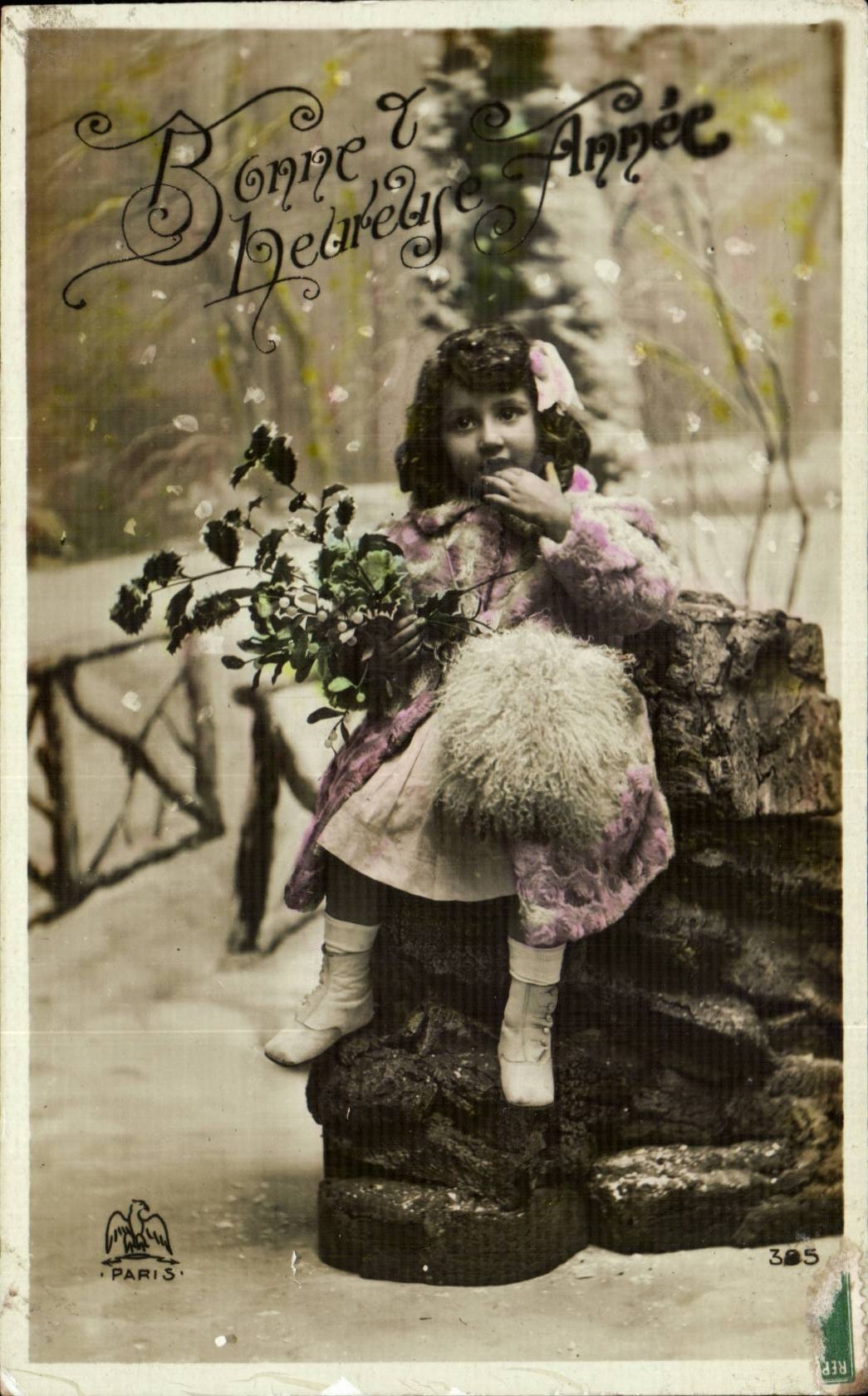 CPA Fantasy Good Child and happy year