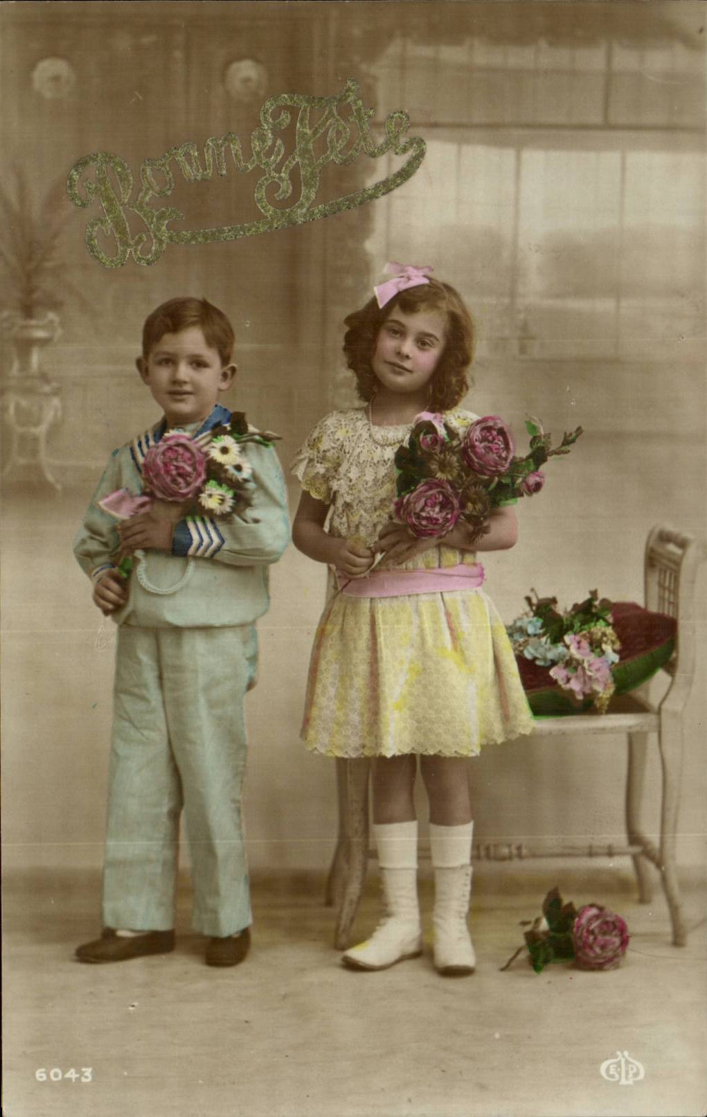 CPA Fantasy Children Good festival