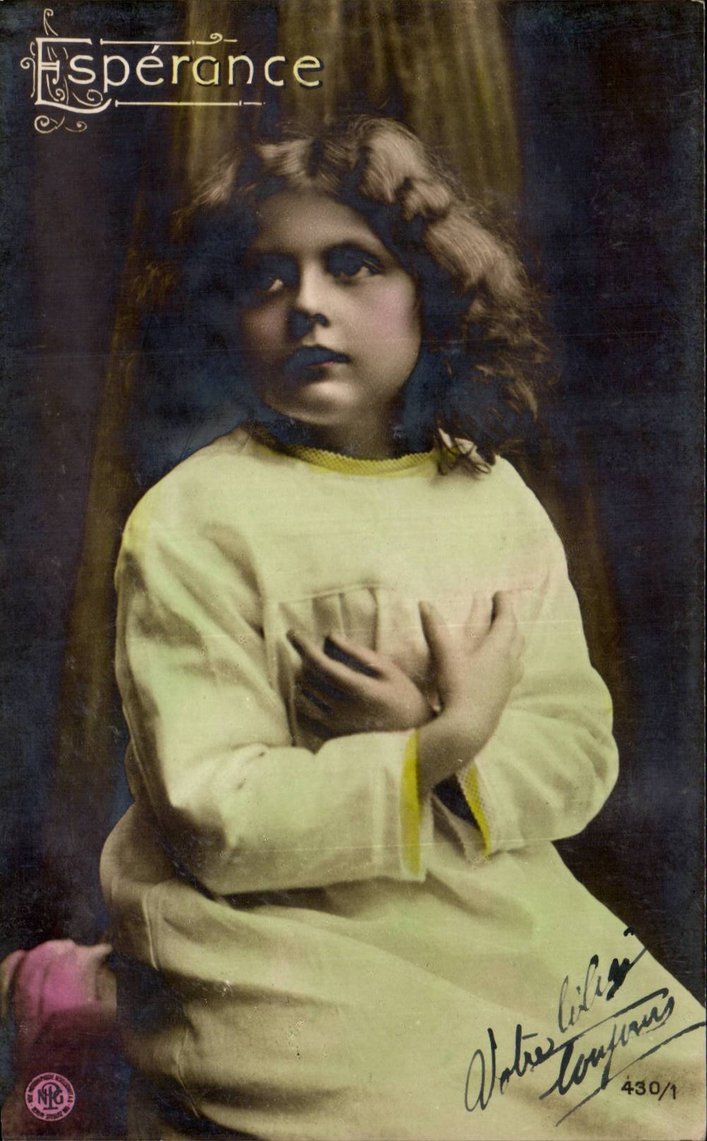 CPA Fantasy Child Hope