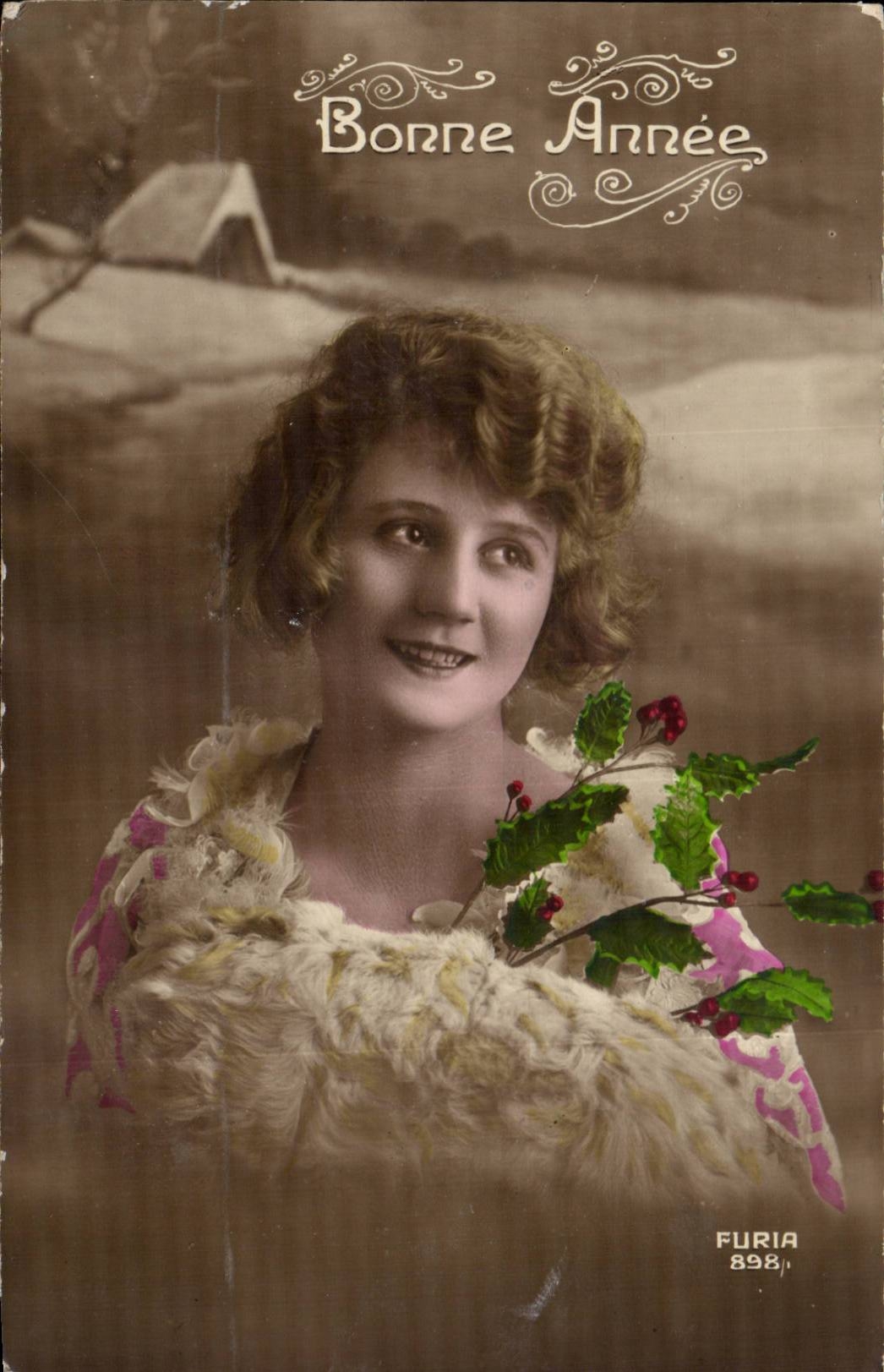 CPA Fantasy Woman Happy New Year