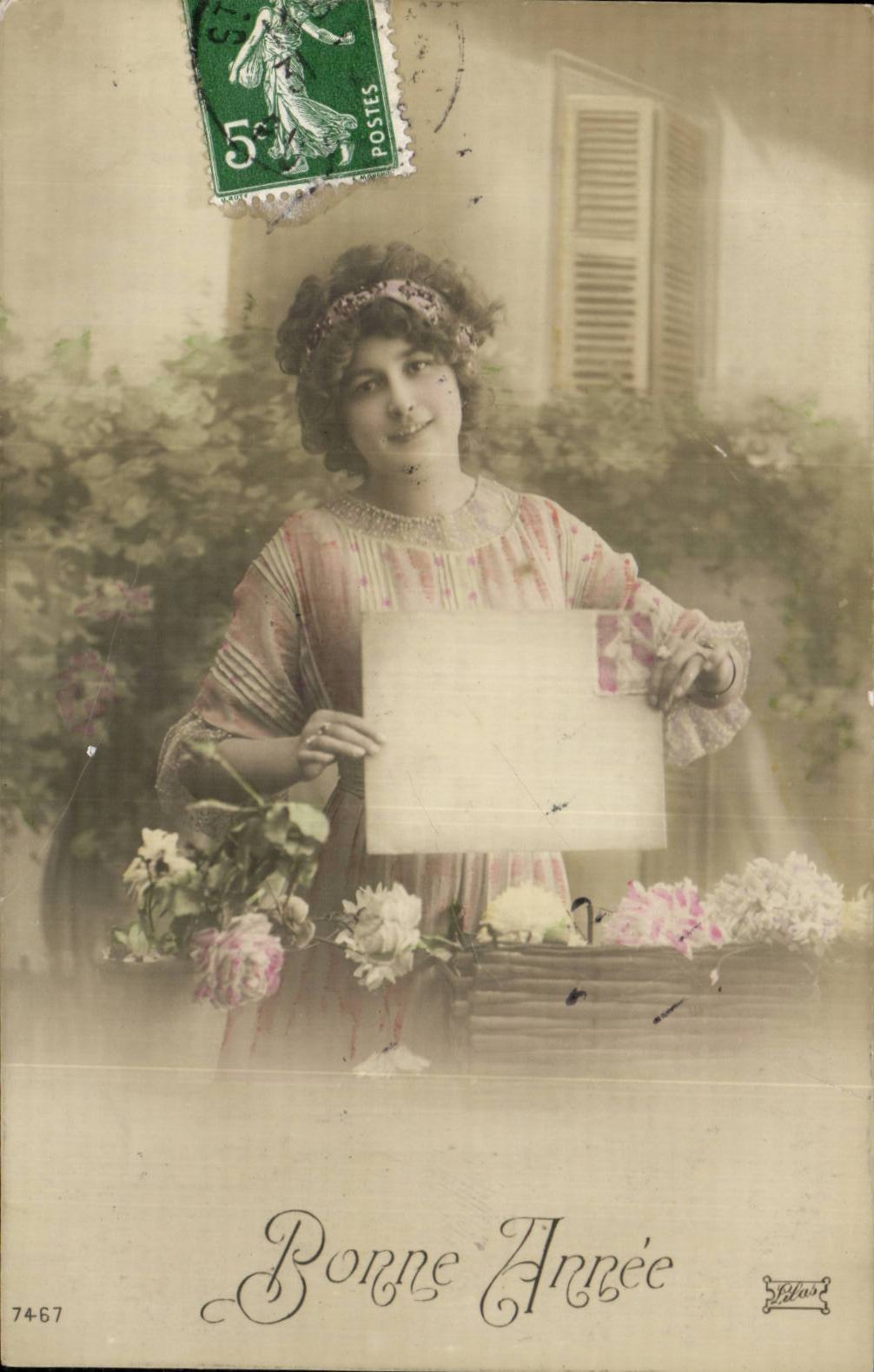 CPA Fantasy Woman Happy New Year