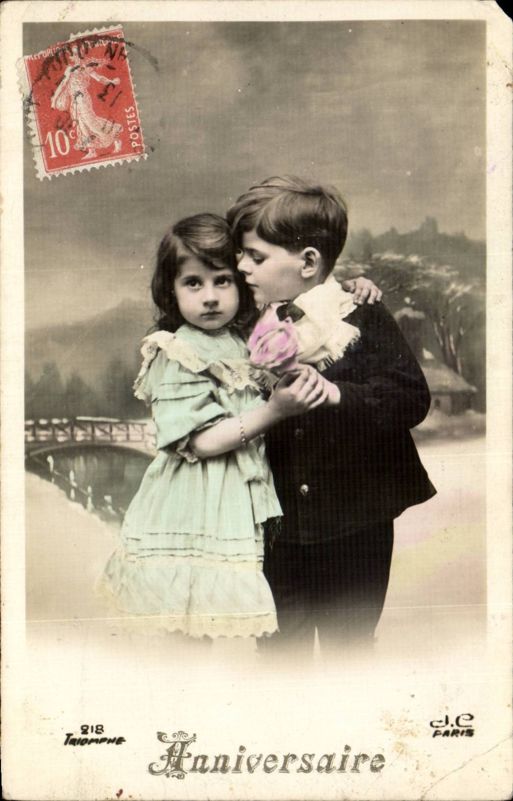 CPA Fantasy Child Birthday