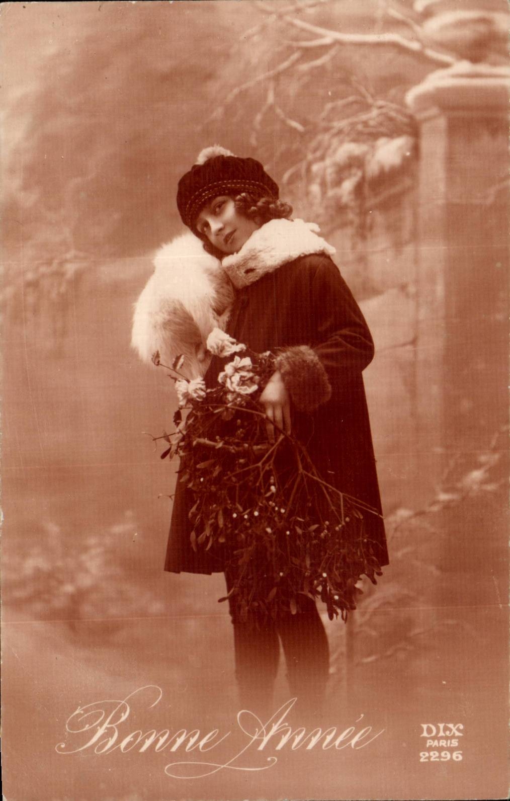 CPA Fantasy Child Happy New Year