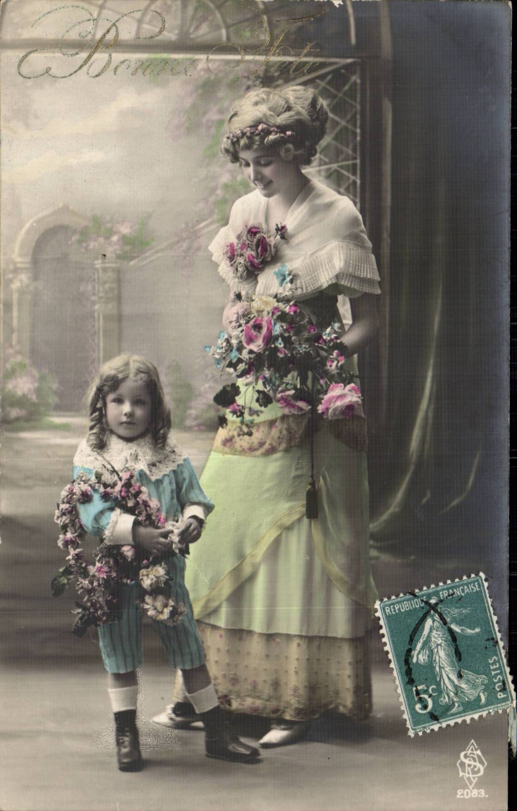 CPA Fantasy Woman and child