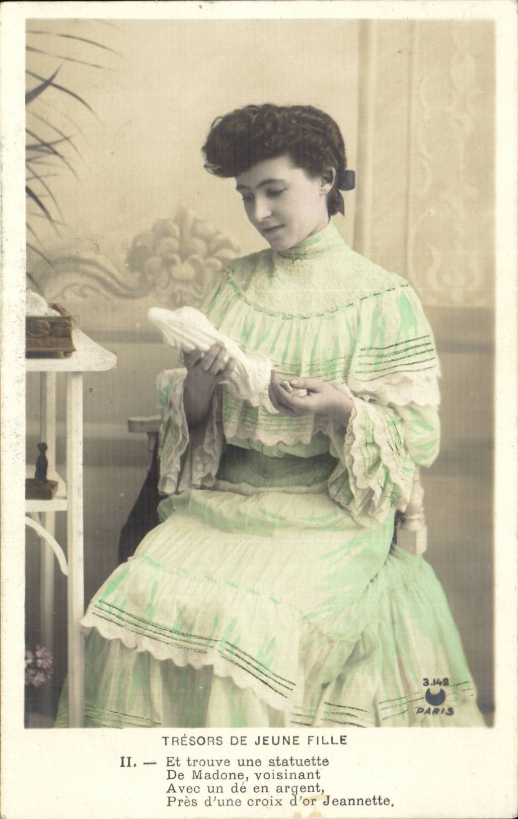 CPA Fantasy woman Treasures of girl