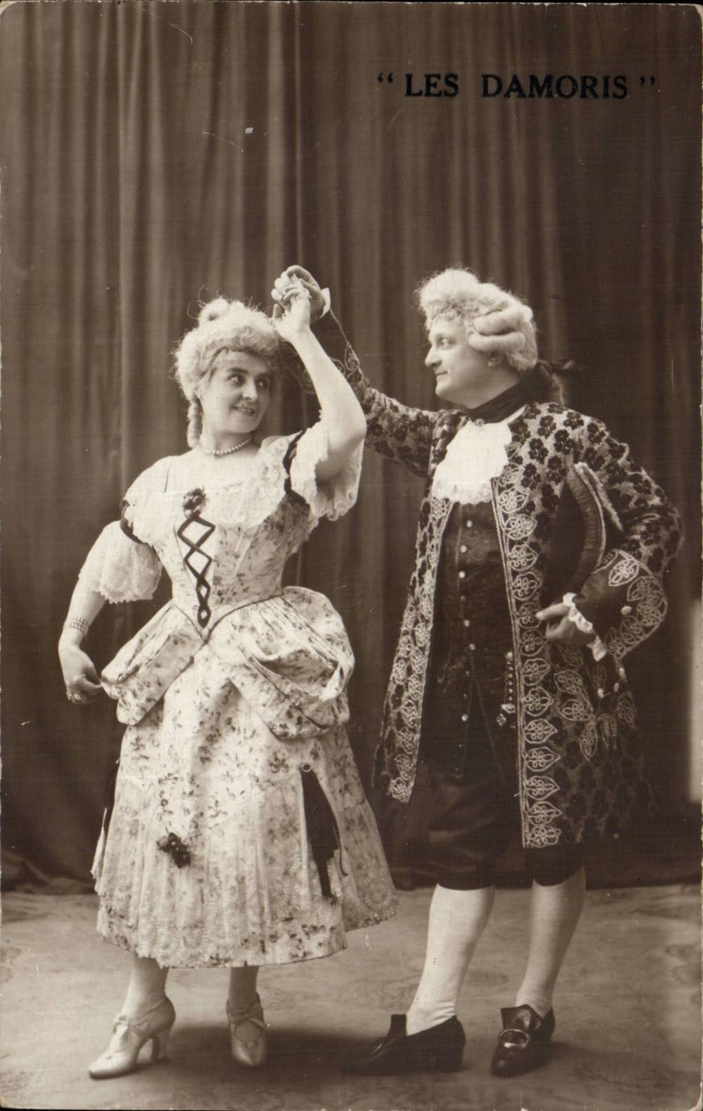 CPA Fantasy Couples in costume