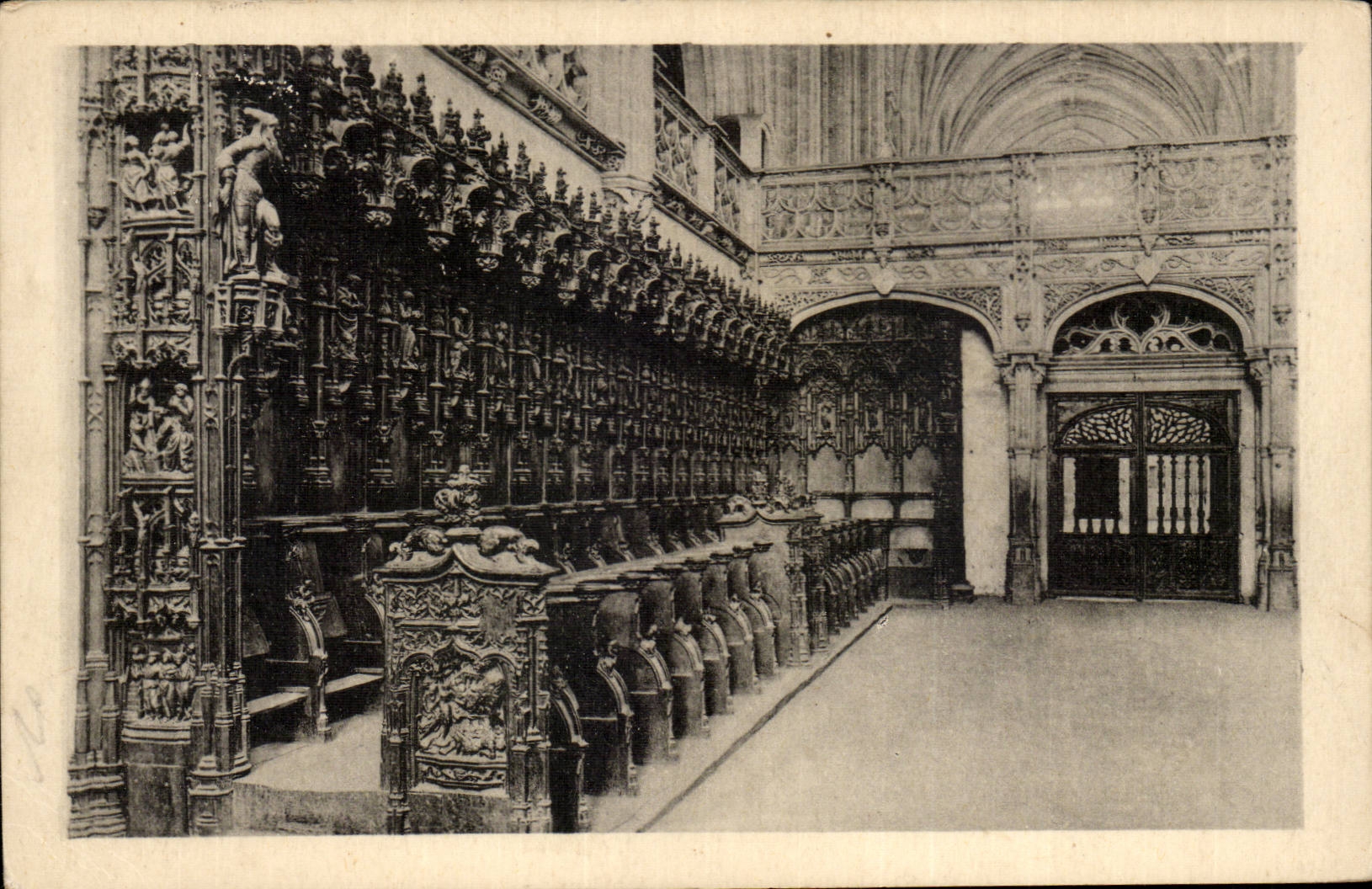 CPA Church of Husks the stalls Southern part