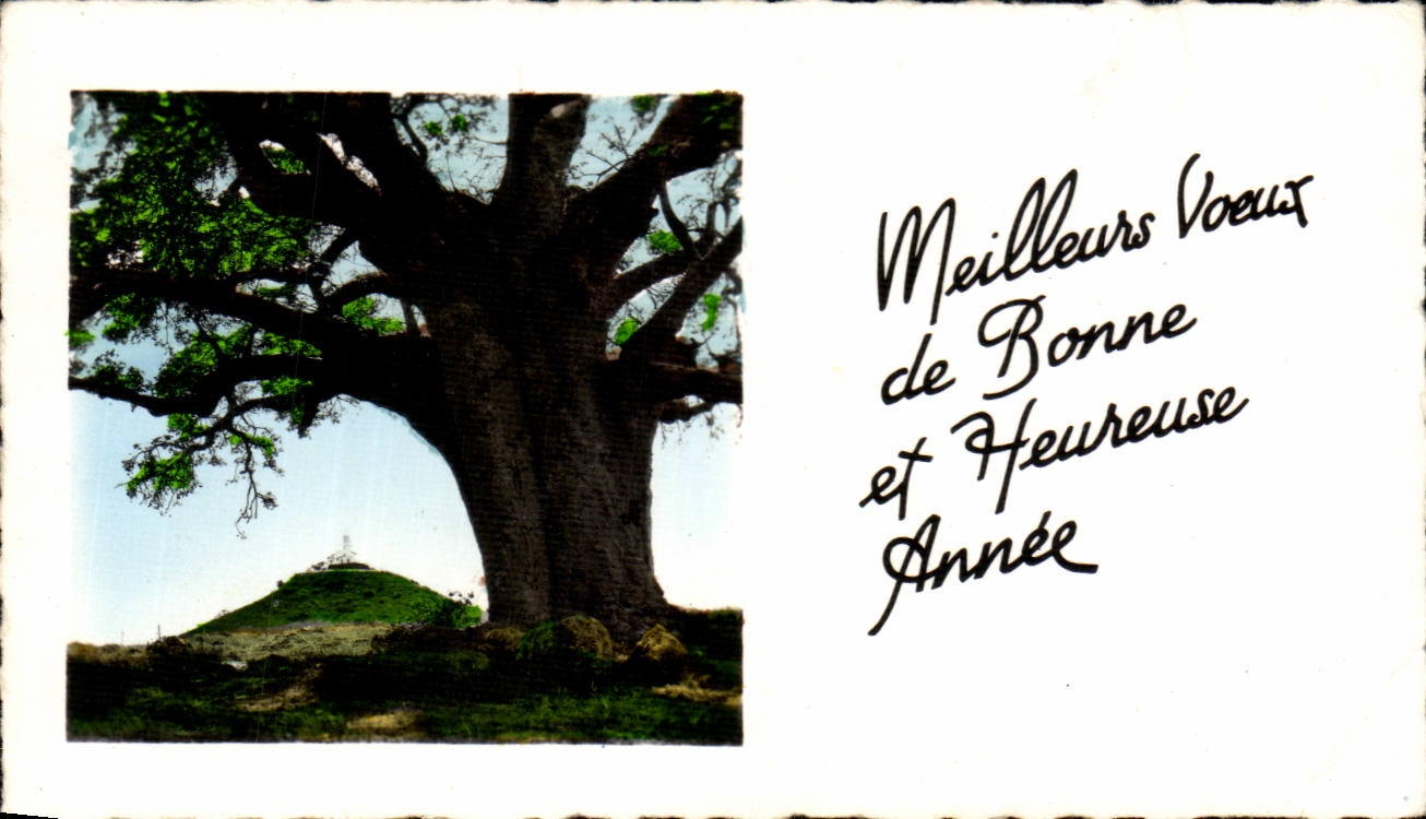 MODERN CARD Better wishes of good and herureuse year