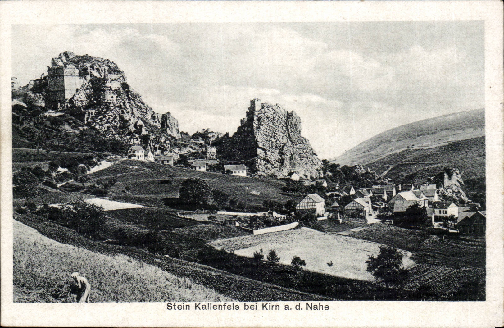 CPA Stein Kallenfels EIB kirn has D Nahe