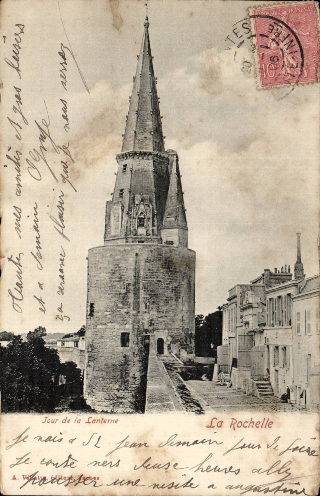 Aufsatz Rochelle-CPA der Laterne