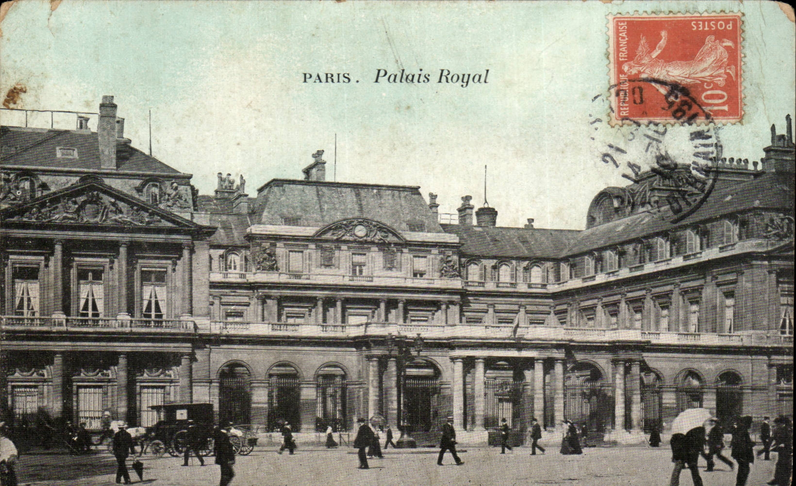 CPA Paris Palais Royal