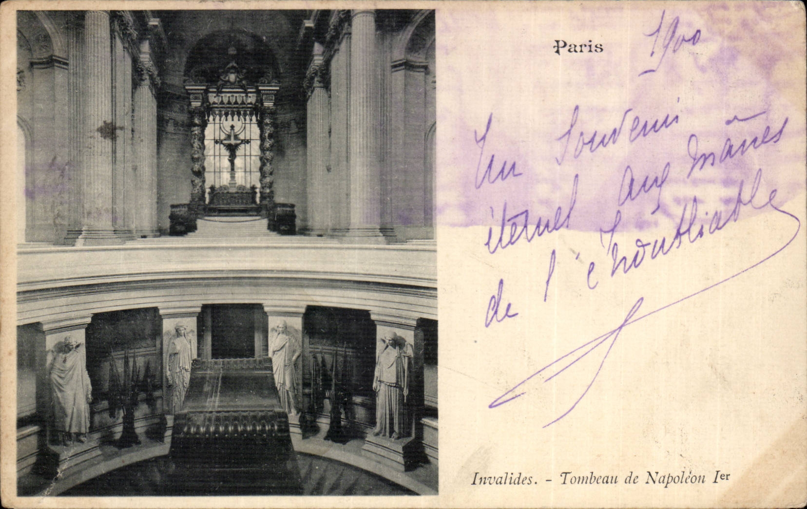 CPA Paris Tomb of Napoleon 1st