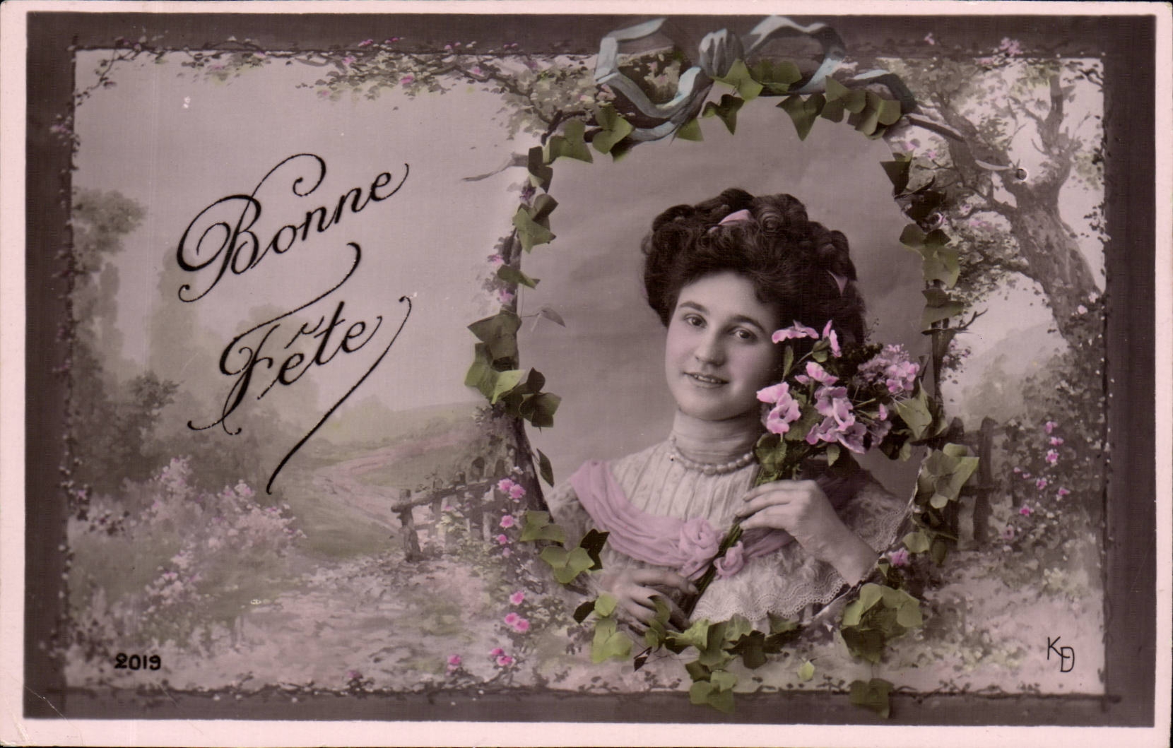 CPA Fantasy Good Woman celebrates