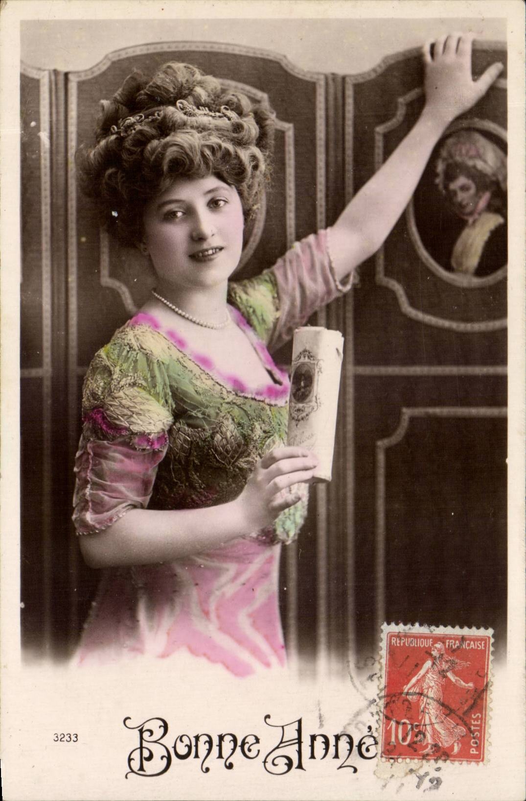 CPA Fantasy Woman Happy New Year