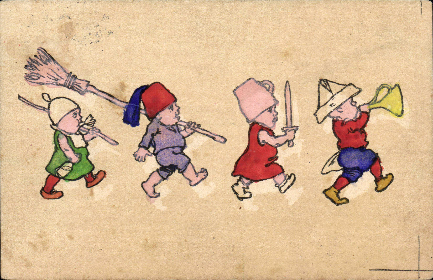 CPA Fantasy Children