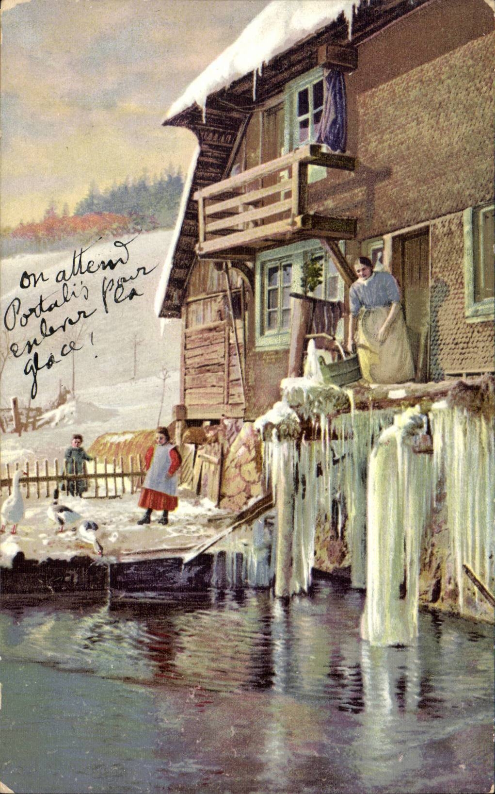 CPA Fantasy House in the ice