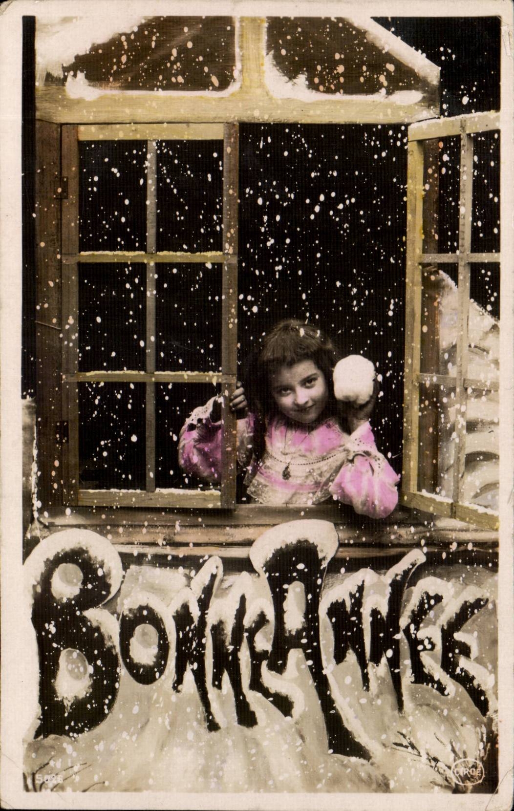 CPA Fantasy Child Happy New Year