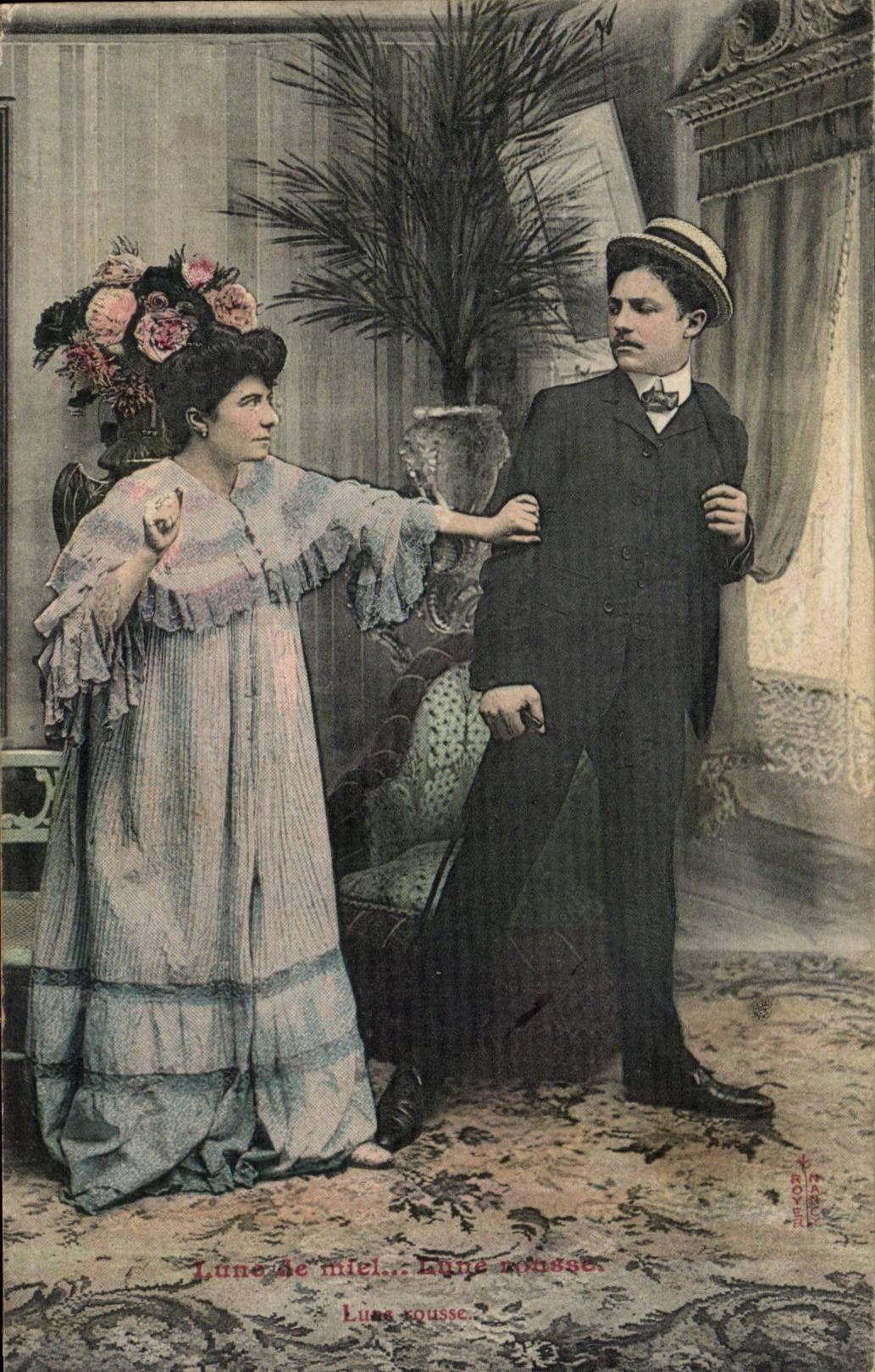 CPA Fantasy Woman and man