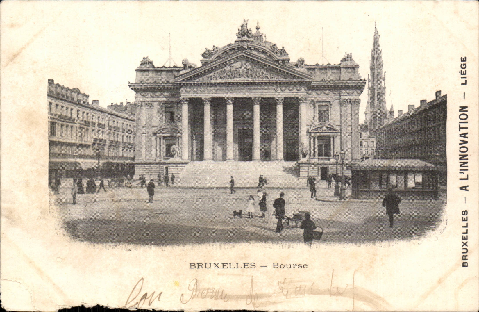 CPA Brussels Stock Exchange