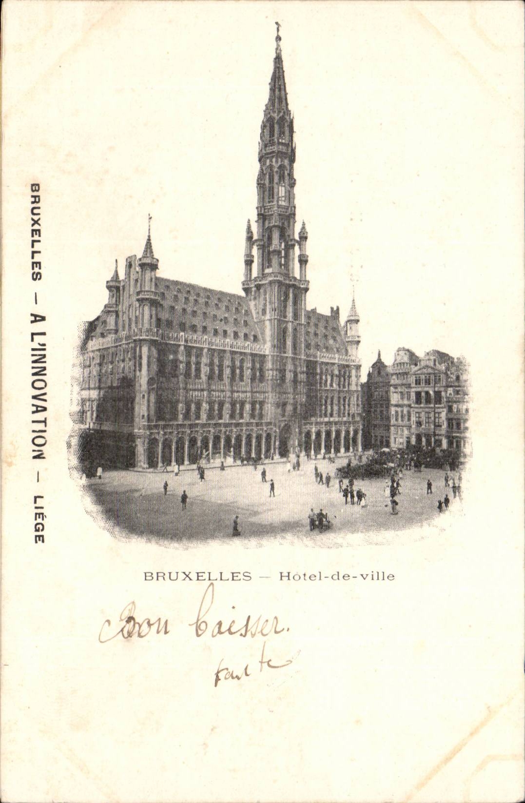 CPA Brussels Town hall