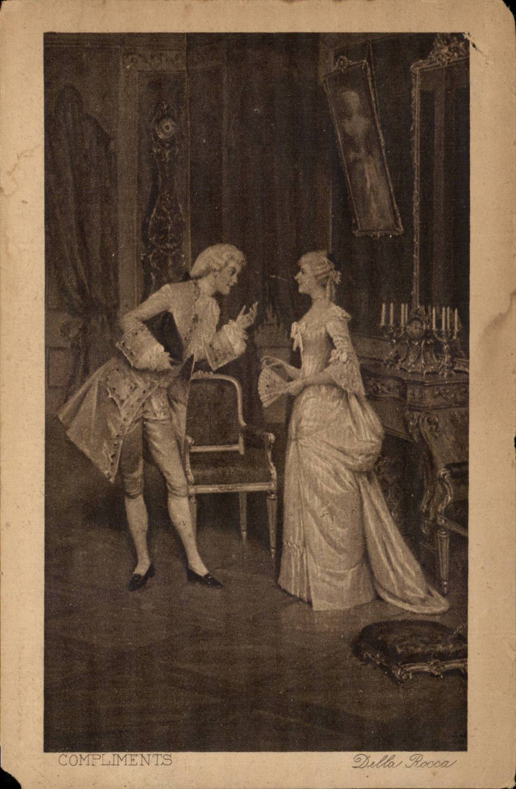 CPA Adliger begluckwunscht Frau