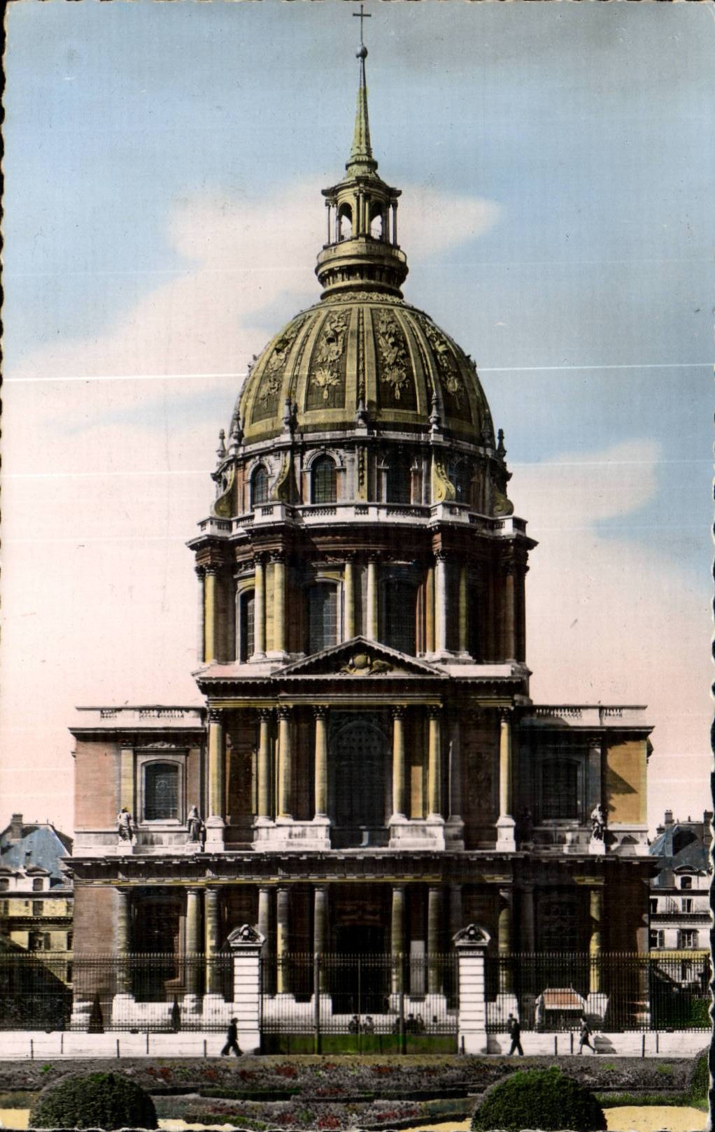 CPA Paris Dome of Invalides