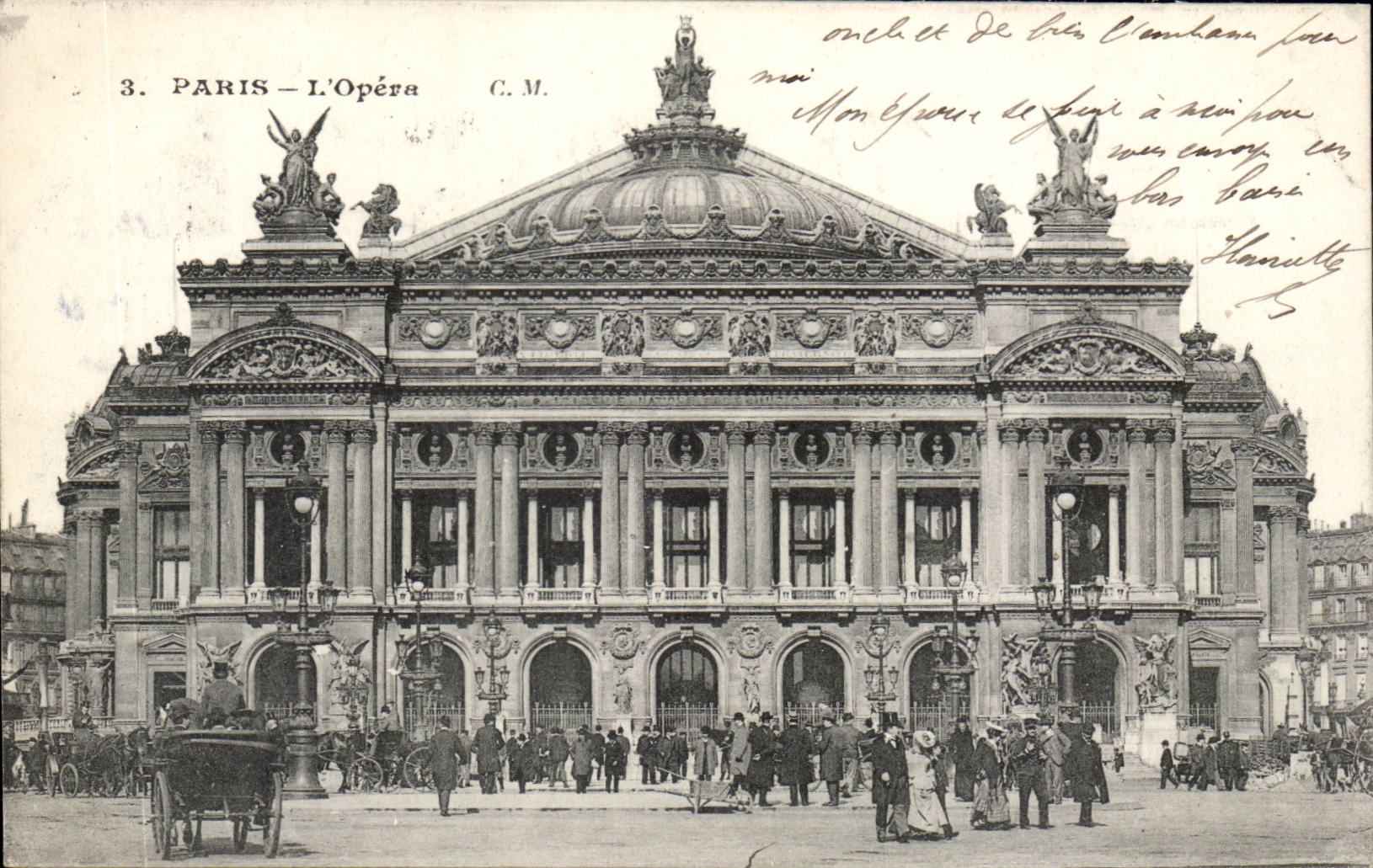 CPA Paris L'opera