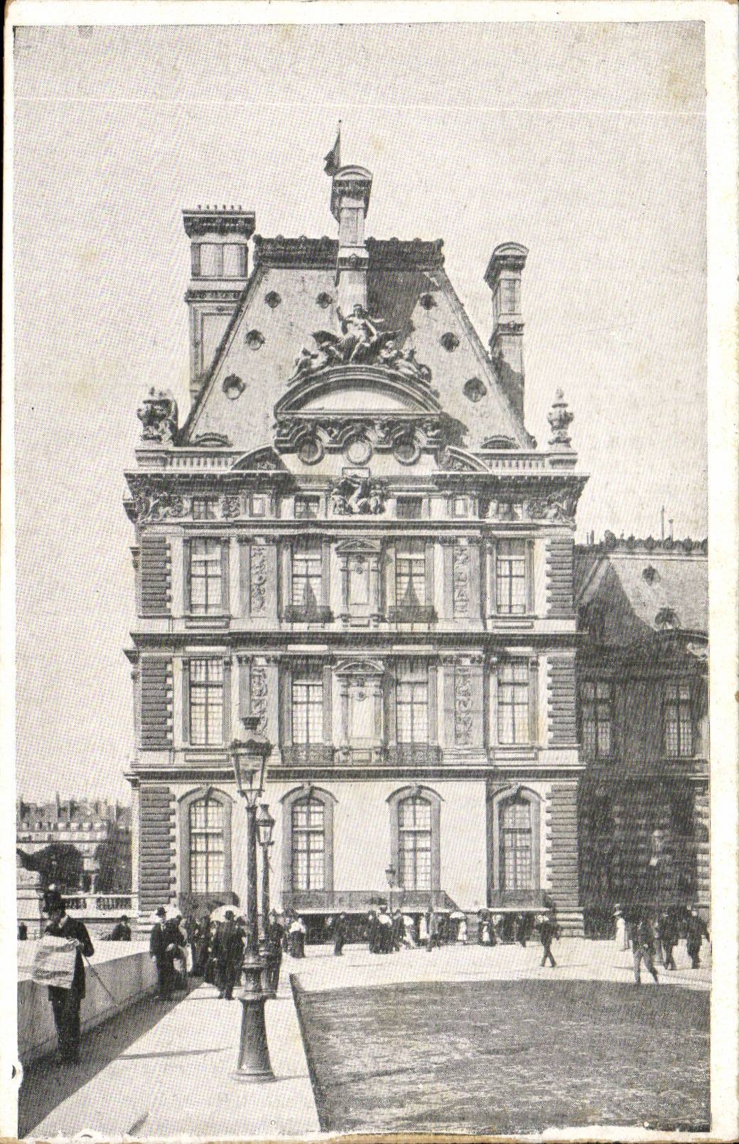 CPA Paris Louvre