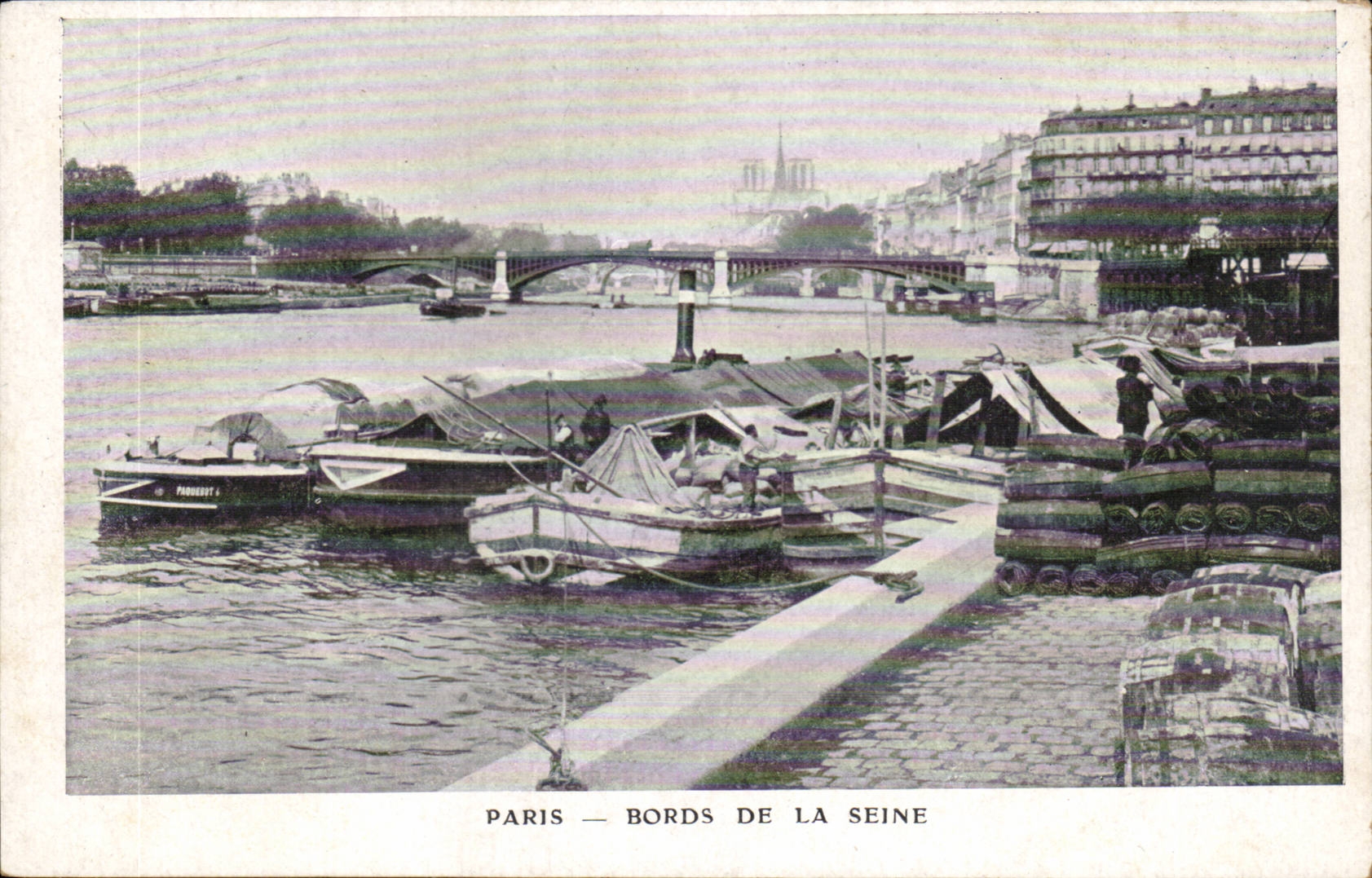 CPA Paris Bords de la Seine