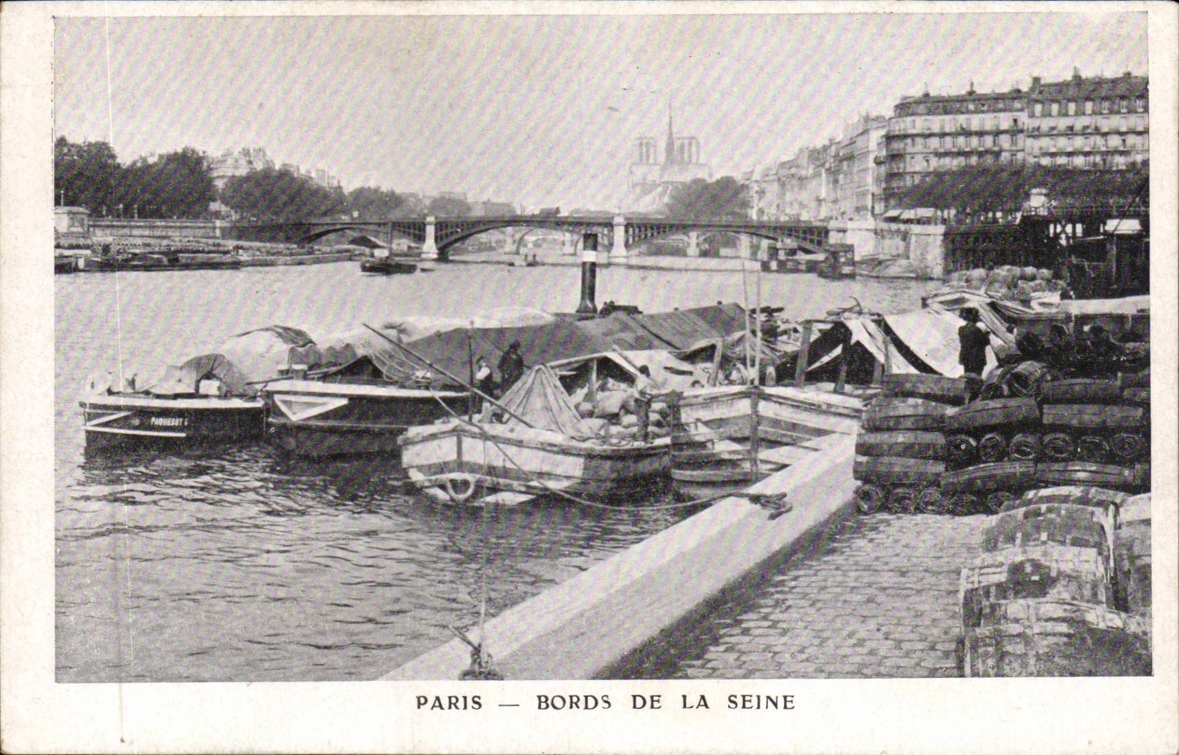 CPA Paris Bords de la Seine