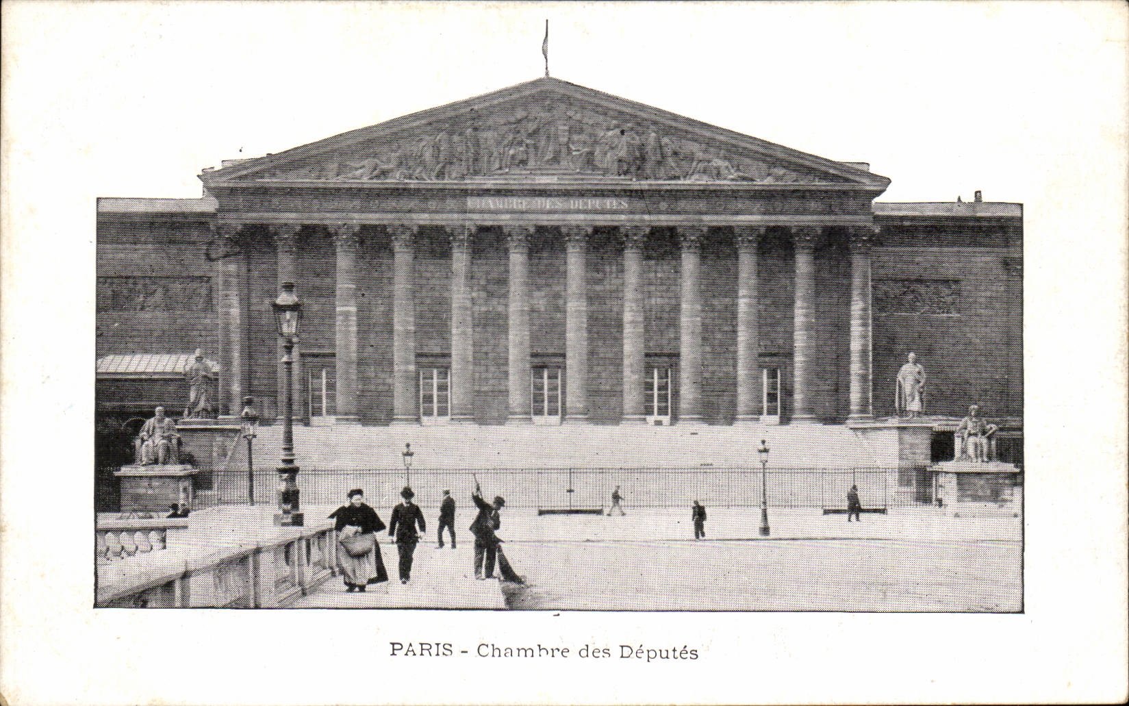 CPA Paris House of Commons