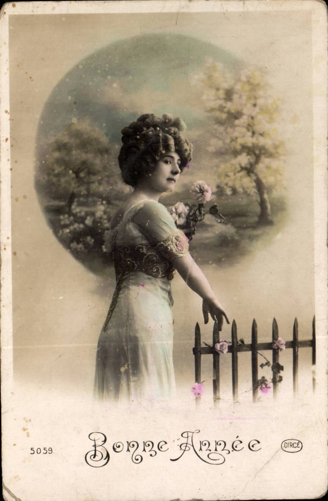 CPA Fantasy Woman Happy New Year