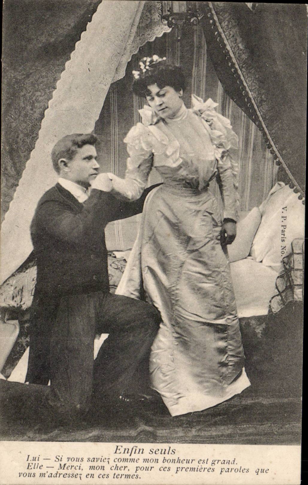 CPA Fantasy Woman Finally alone