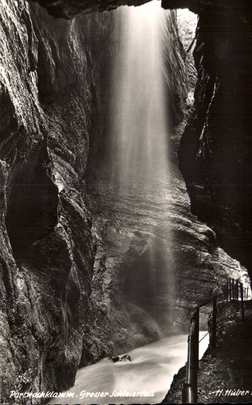 MODERN CARD Parknackklamm Grosser Scleierfall