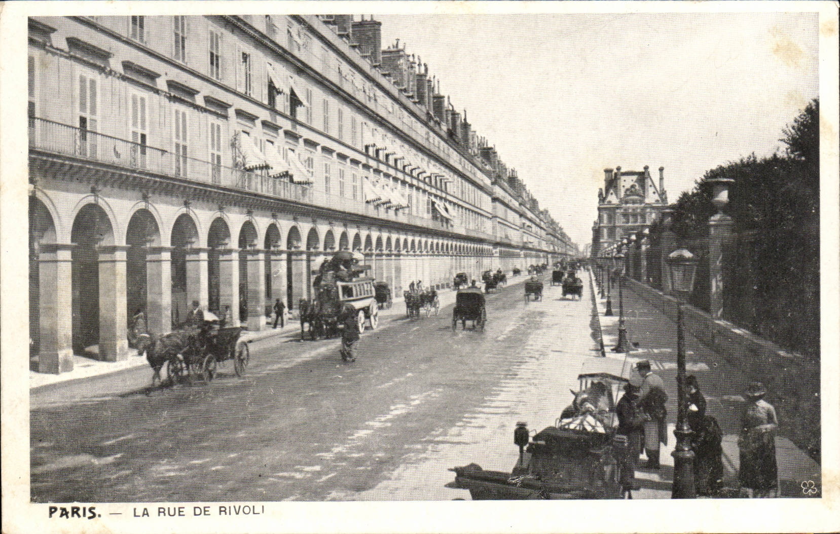 CPA Paris Rue de Rivoli