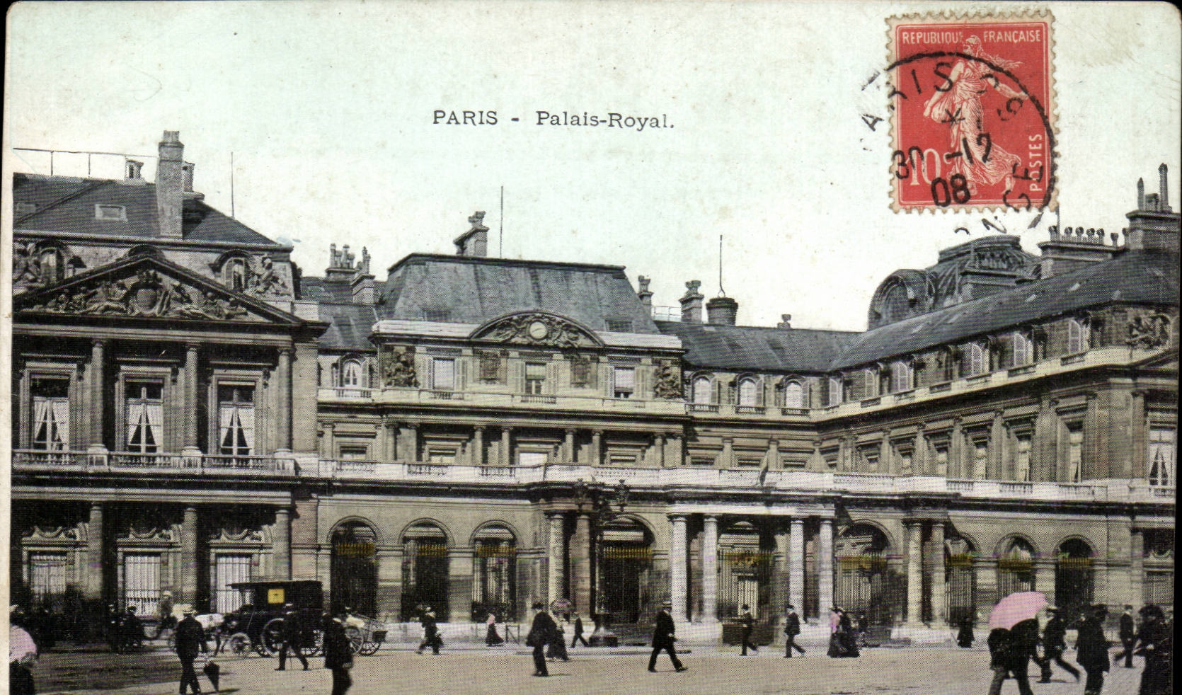 CPA Paris Palais Royal