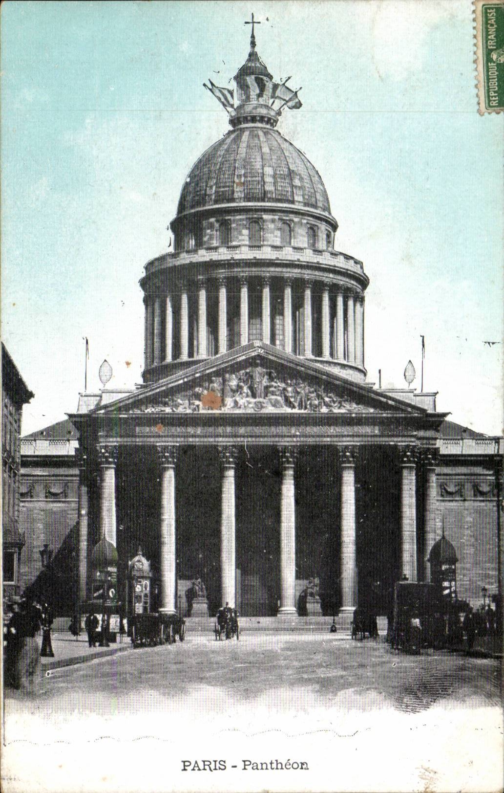 CPA Paris the Pantheon